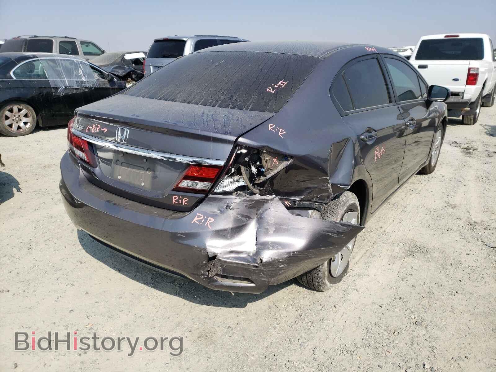 2015 HONDA CIVIC - VIN: 19XFB2F58FE276977 - Фото 4