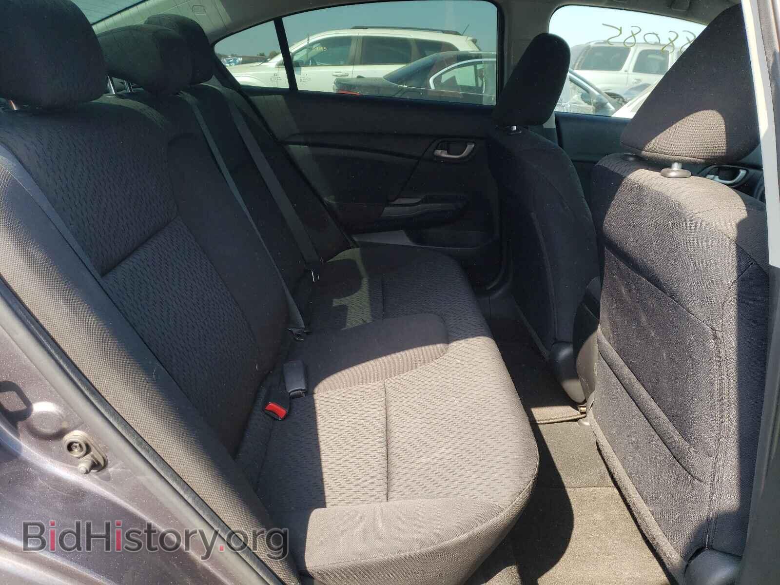 2015 HONDA CIVIC - VIN: 19XFB2F58FE276977 - Фото 6