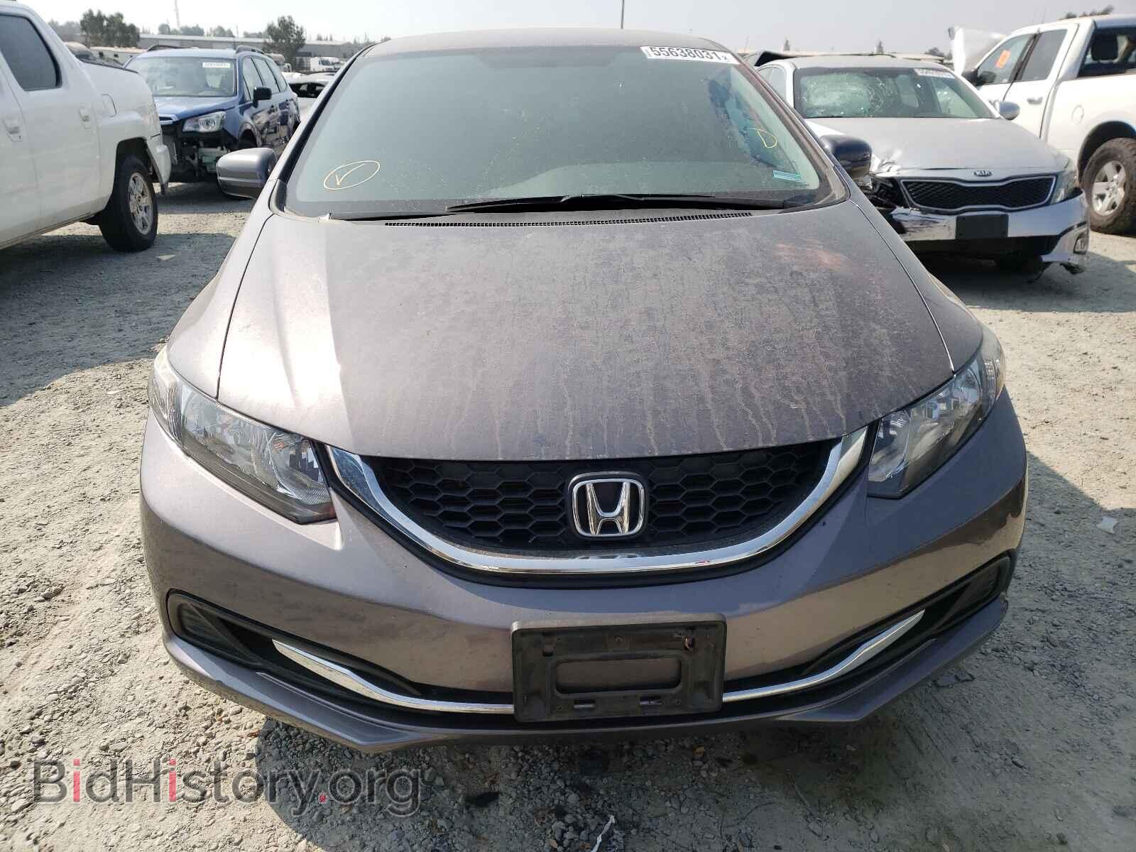 2015 HONDA CIVIC - VIN: 19XFB2F58FE276977 - Фото 9