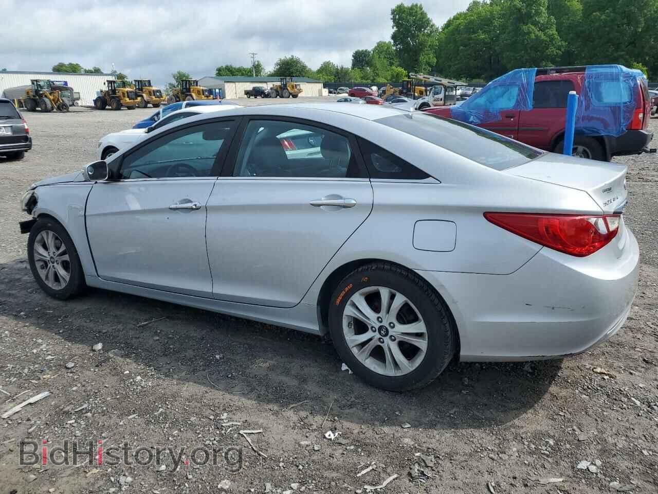 2011 HYUNDAI SONATA - VIN: 5NPEC4AC5BH087199 - Фото 2