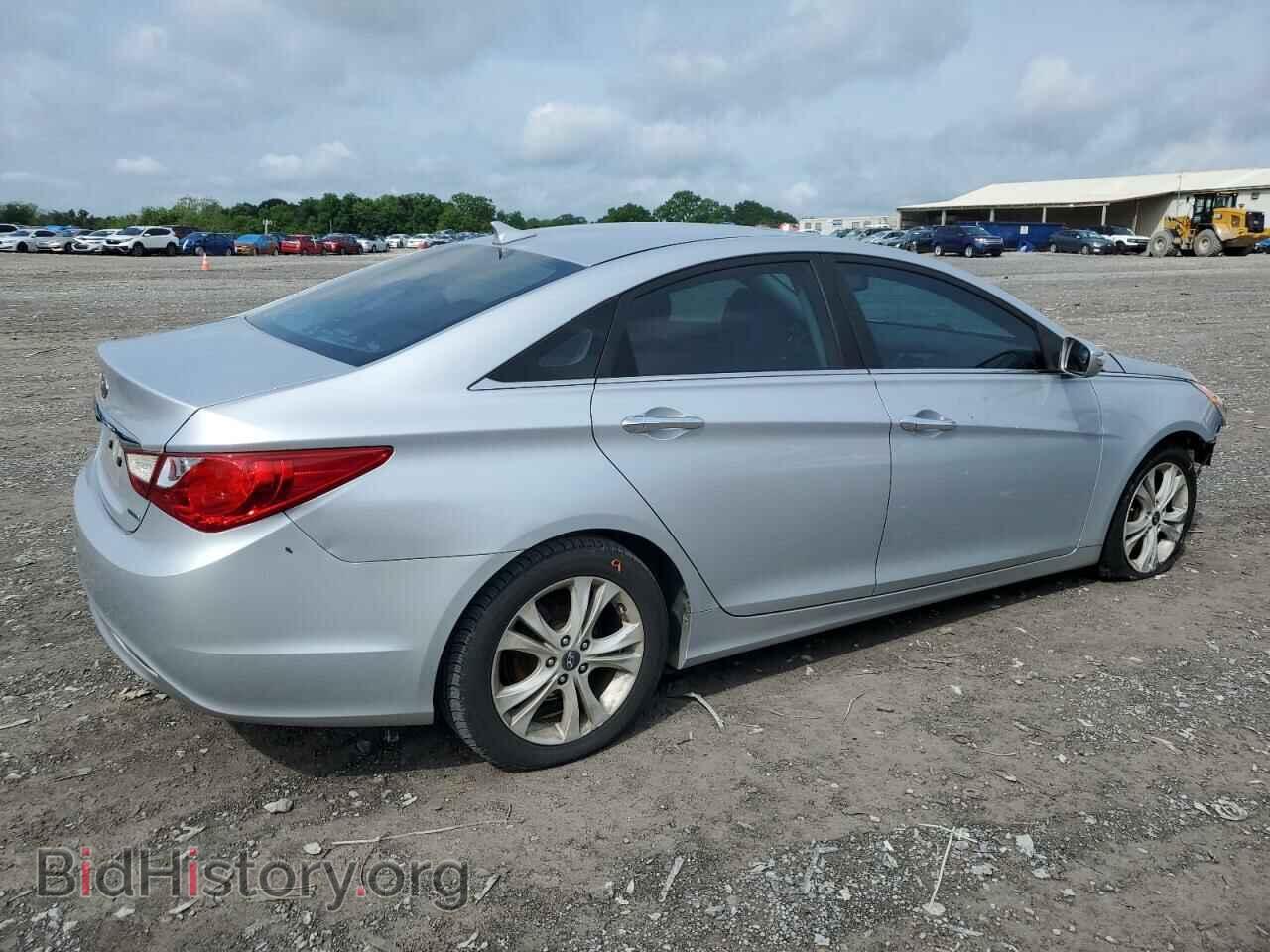 2011 HYUNDAI SONATA - VIN: 5NPEC4AC5BH087199 - Фото 3
