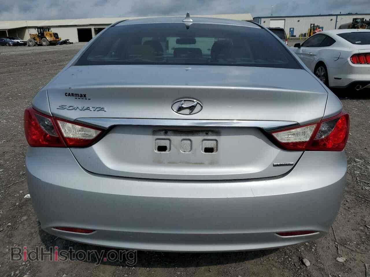 2011 HYUNDAI SONATA - VIN: 5NPEC4AC5BH087199 - Фото 6