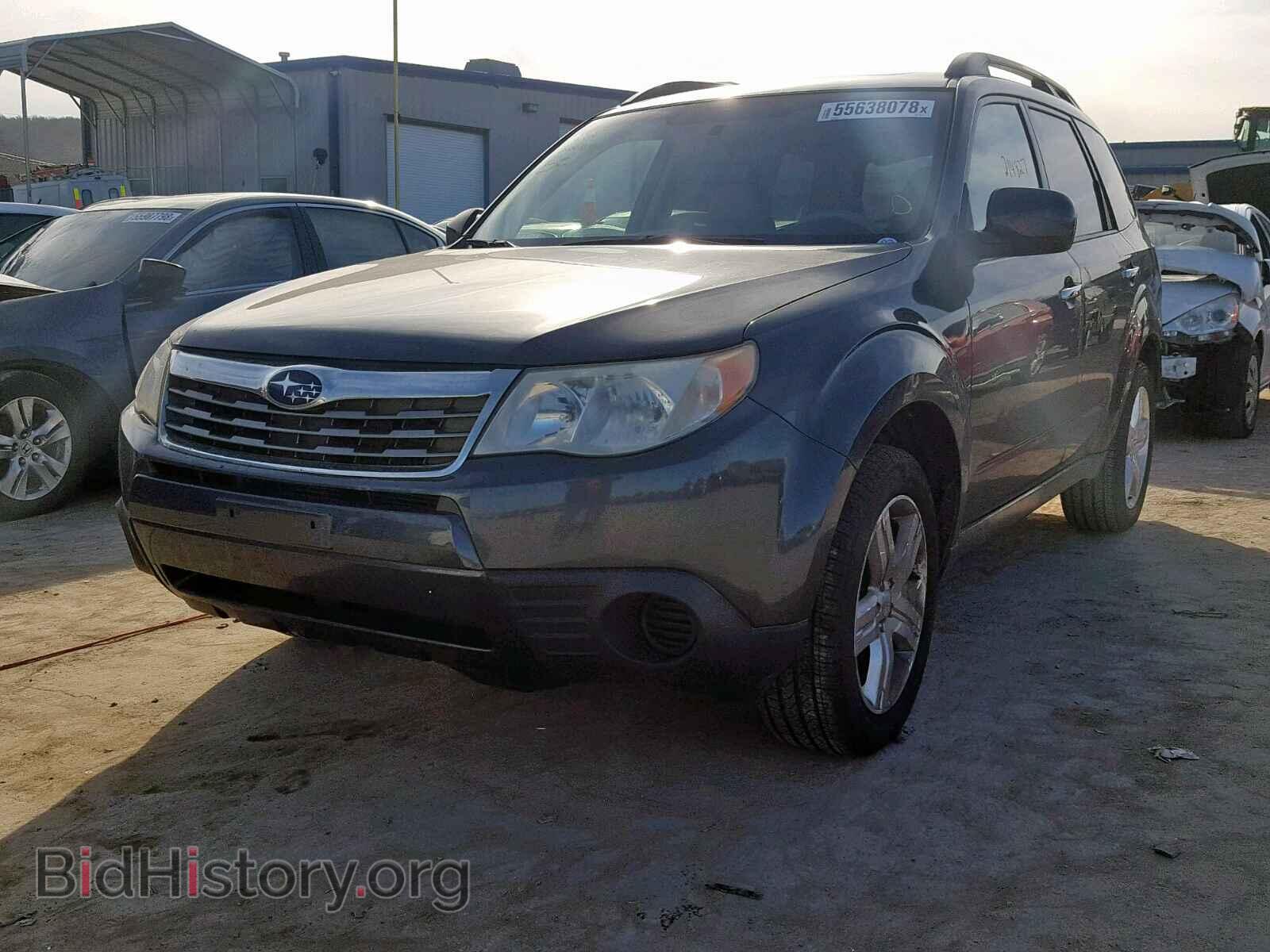 2009 SUBARU FORESTER - VIN: JF2SH63699H769794 - Фото 2