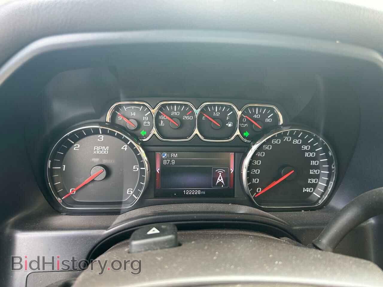 2014 GMC SIERRA - VIN: 3GTP1VEC7EG564162 - Фото 9