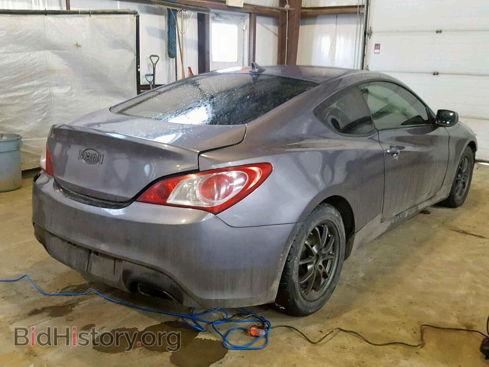 2011 HYUNDAI GENESIS - VIN: KMHHT6KD1BU060499 - Фото 4
