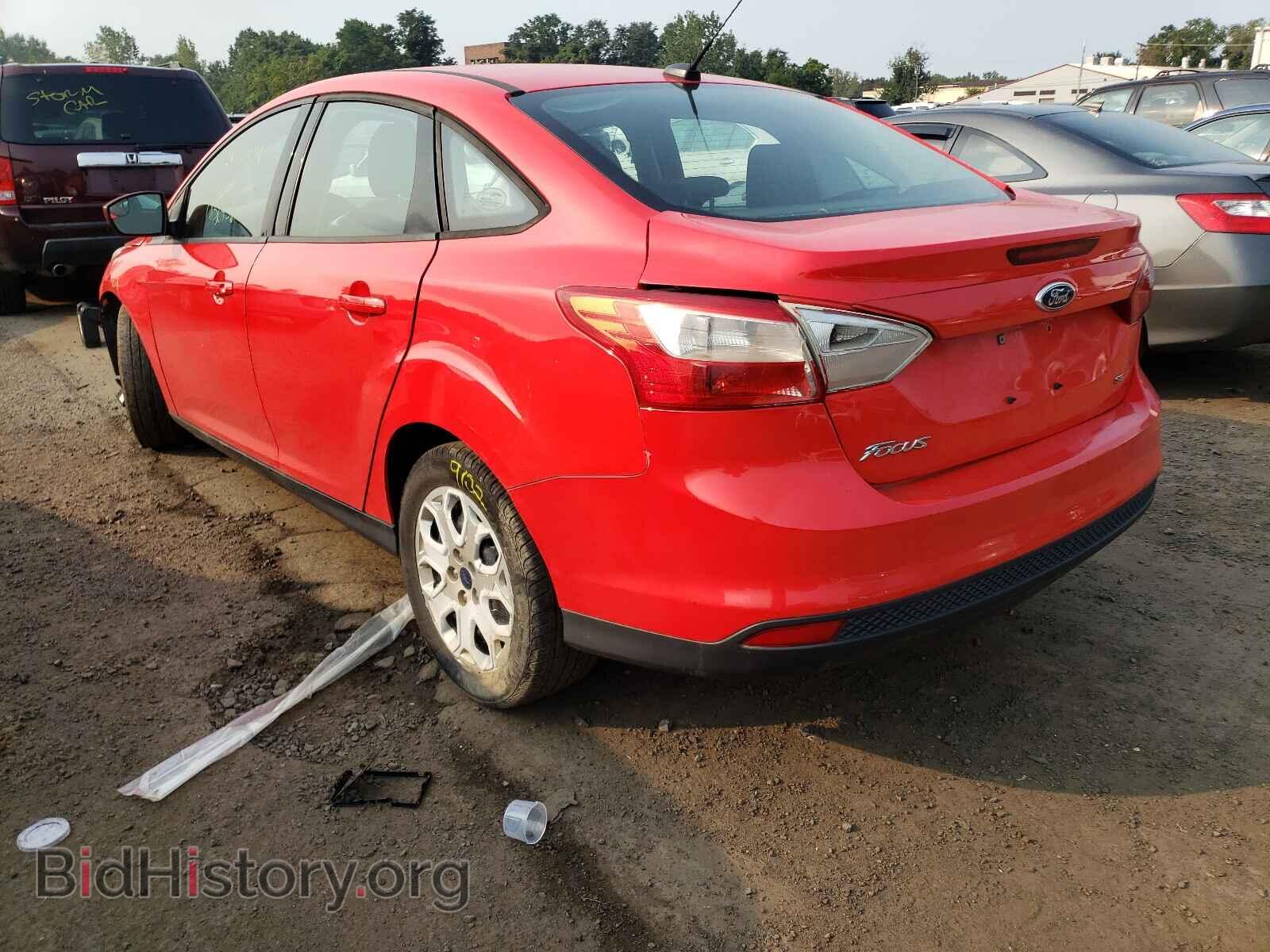 2012 FORD FOCUS - VIN: 1FAHP3F23CL441848 - Фото 3