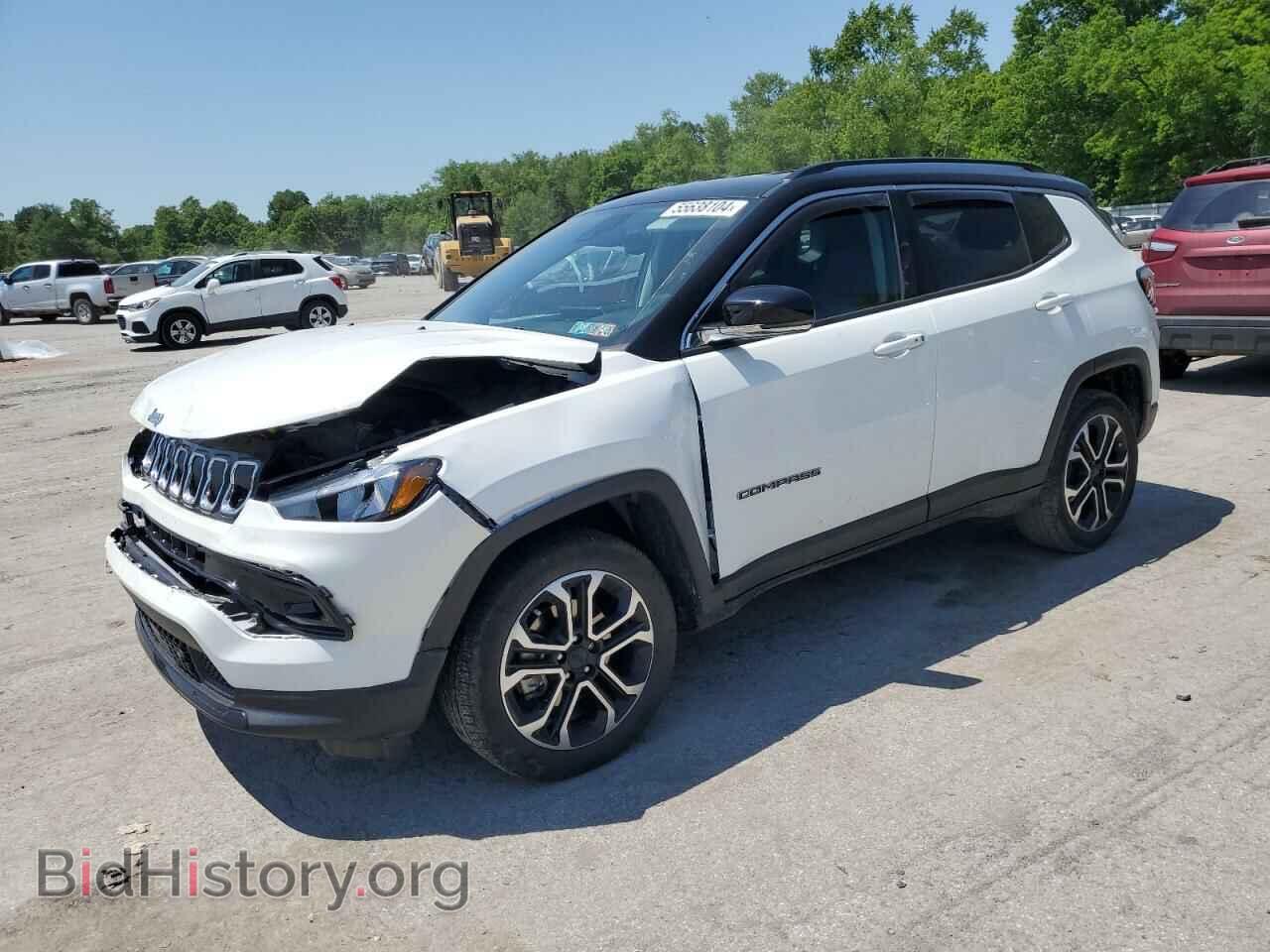 Photo 3C4NJDCB5NT165852 - JEEP COMPASS 2022