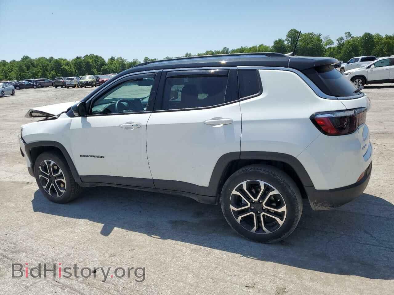 2022 JEEP COMPASS - VIN: 3C4NJDCB5NT165852 - Фото 2
