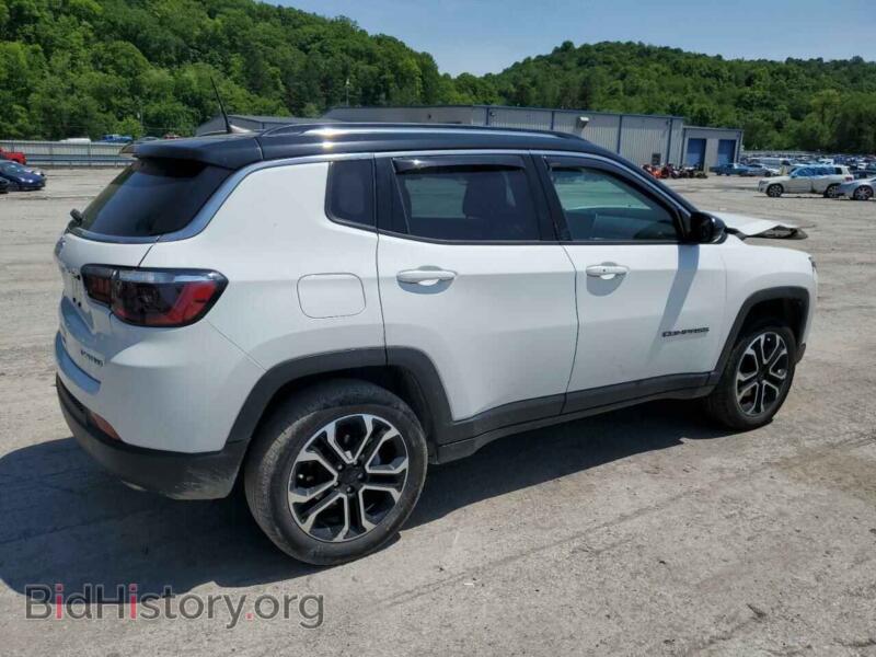2022 Jeep COMPASS (VIN 3C4NJDCB5NT165852) — фото 3 из 13