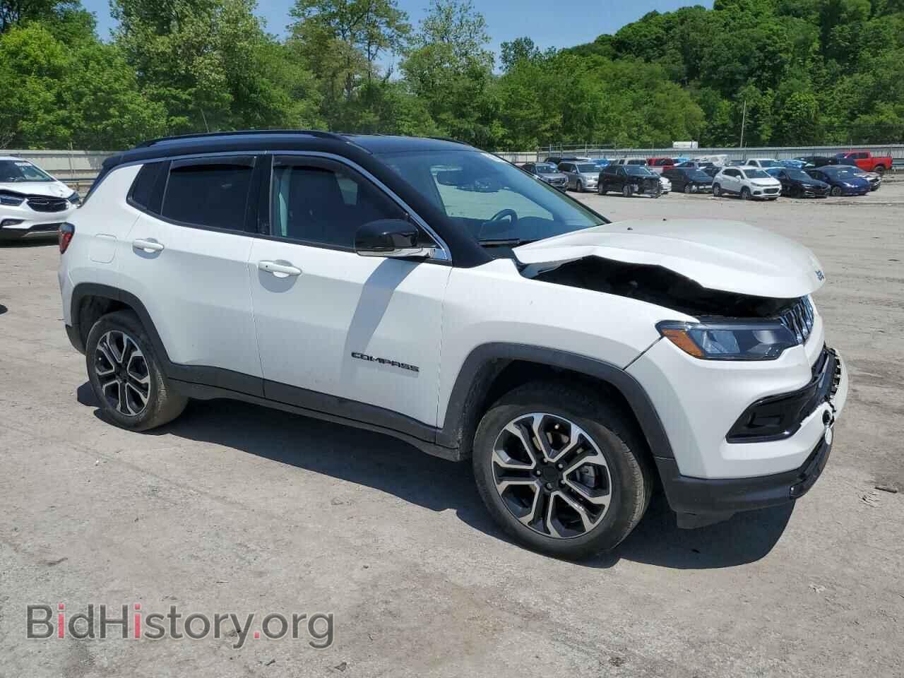 2022 JEEP COMPASS - VIN: 3C4NJDCB5NT165852 - Фото 4