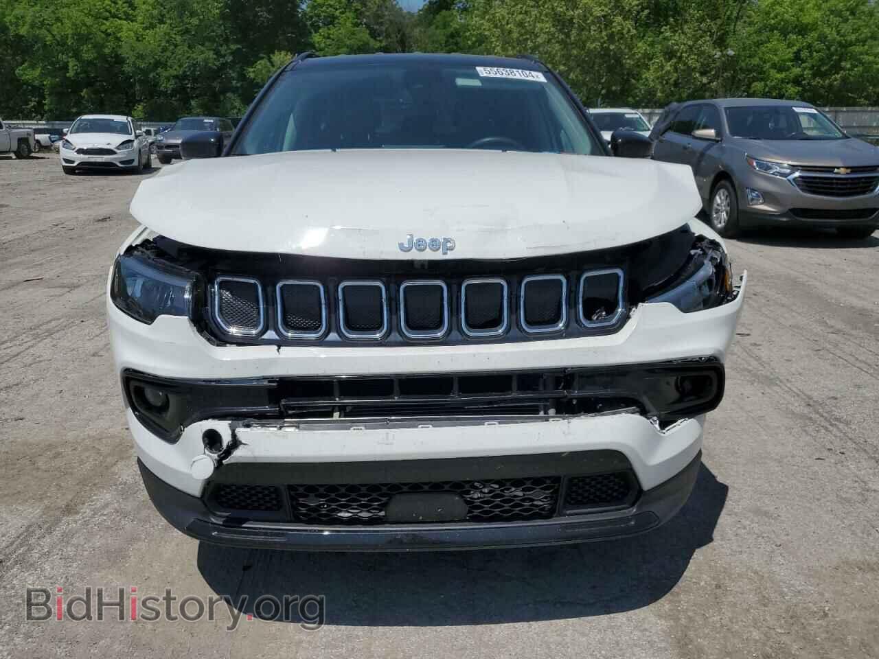 2022 JEEP COMPASS - VIN: 3C4NJDCB5NT165852 - Фото 5