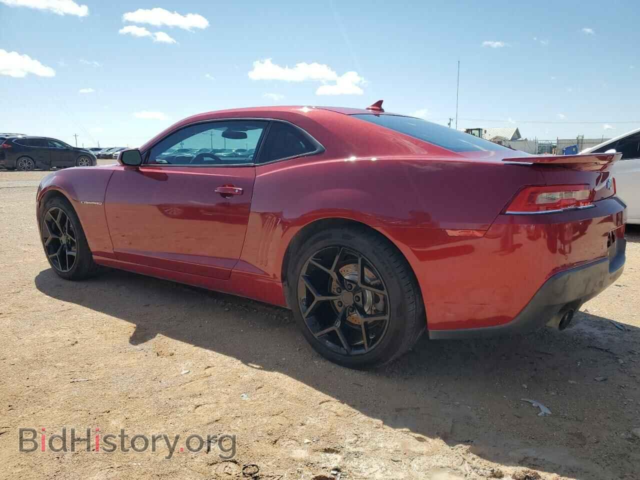 2014 CHEVROLET CAMARO - VIN: 2G1FC1E38E9132973 - Фото 2