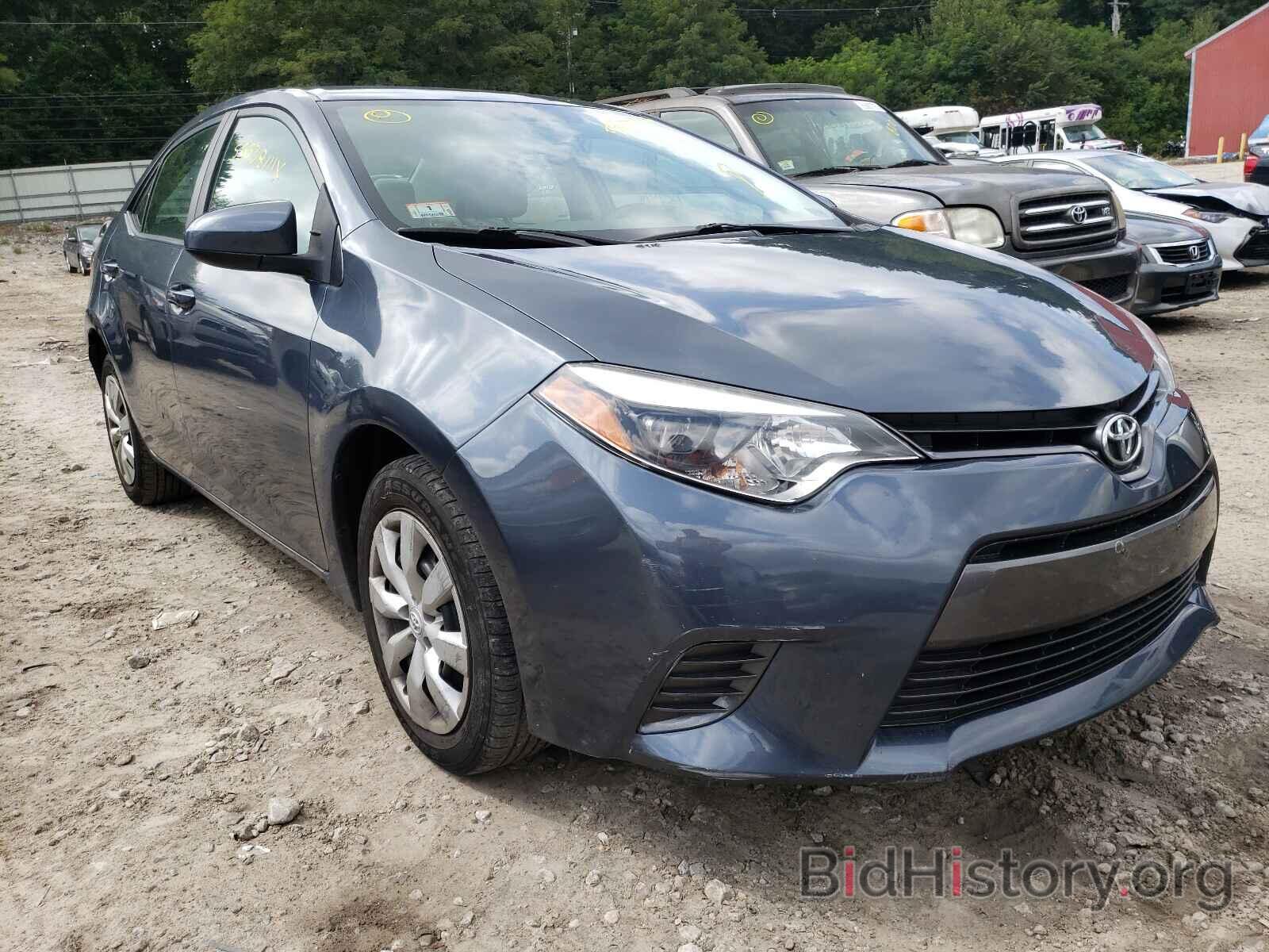 Photo 2T1BURHE1FC434248 - TOYOTA COROLLA 2015