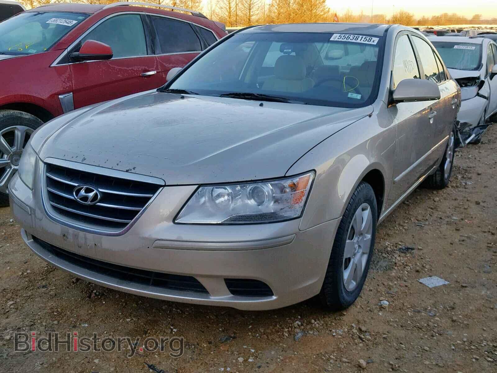 2010 HYUNDAI SONATA - VIN: 5NPET4AC3AH577607 - Фото 2