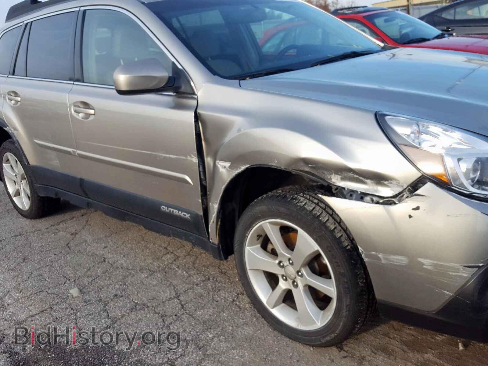 2014 SUBARU OUTBACK 2. - VIN: 4S4BRCDC9E3269040 - Photo 9