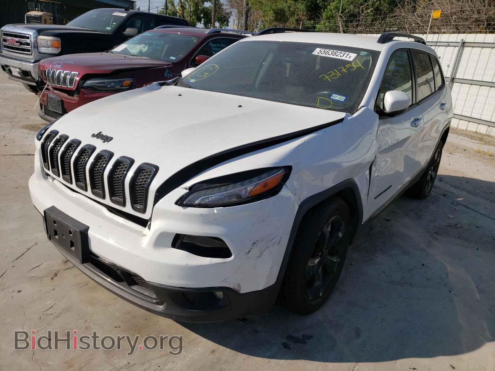 2015 JEEP CHEROKEE - VIN: 1C4PJLCB0FW731754 - Фото 2