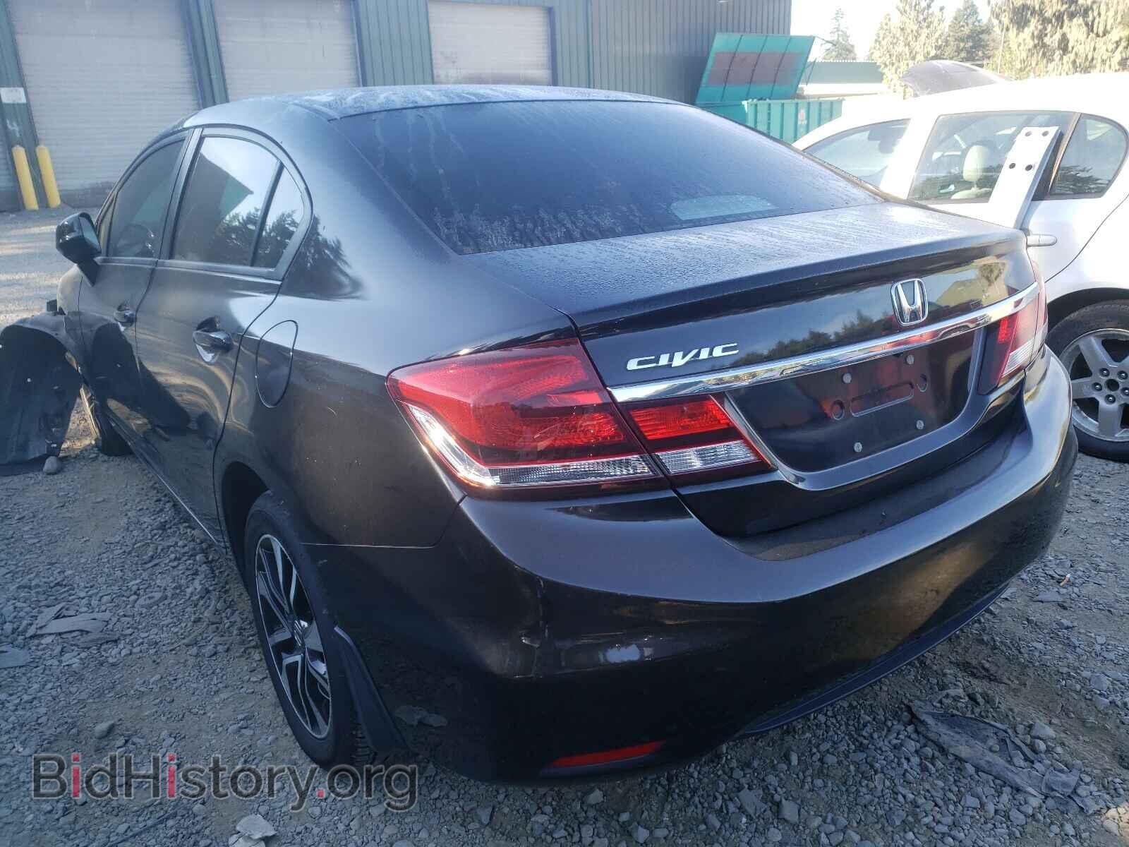 2013 HONDA CIVIC - VIN: 2HGFB2F82DH511158 - Фото 3