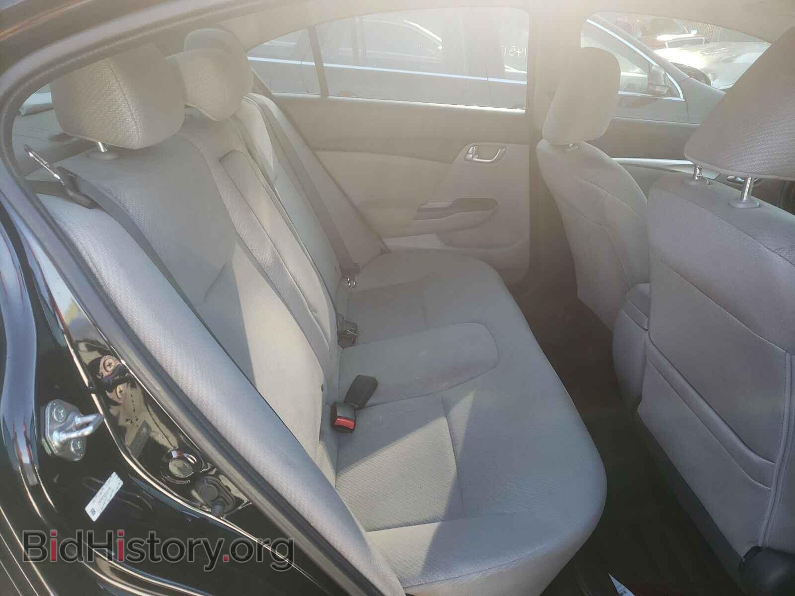 2013 HONDA CIVIC - VIN: 2HGFB2F82DH511158 - Фото 6