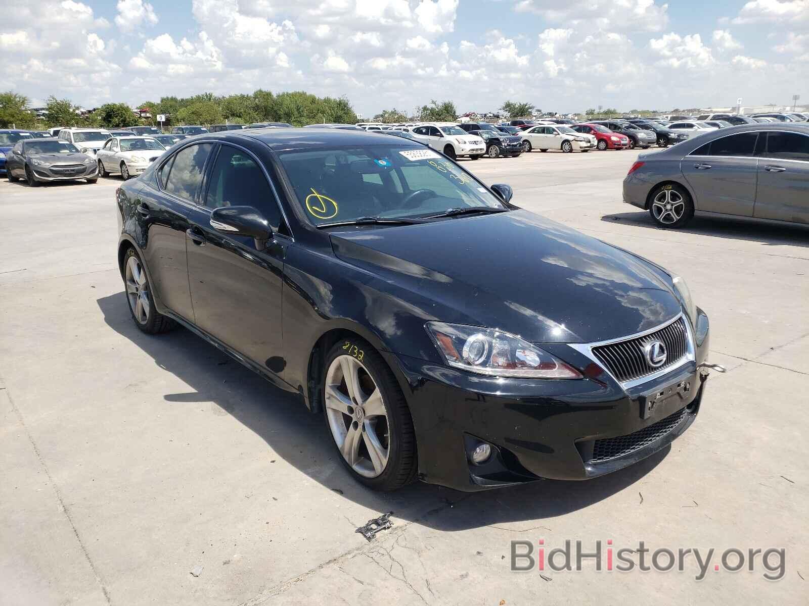 Photo JTHBF5C22C5158850 - LEXUS IS 2012