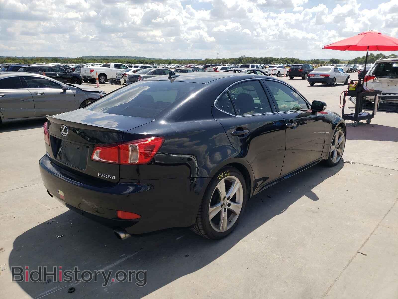 2012 LEXUS IS - VIN: JTHBF5C22C5158850 - Photo 4