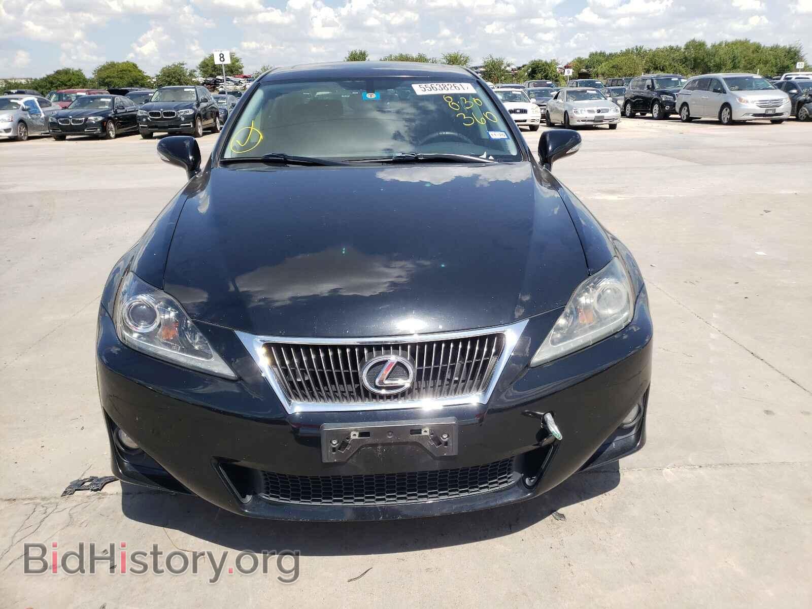 2012 LEXUS IS - VIN: JTHBF5C22C5158850 - Photo 9