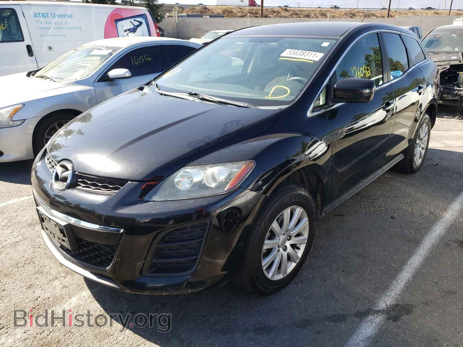 2011 MAZDA CX-7 - VIN: JM3ER2AM0B0381397 - Photo 2