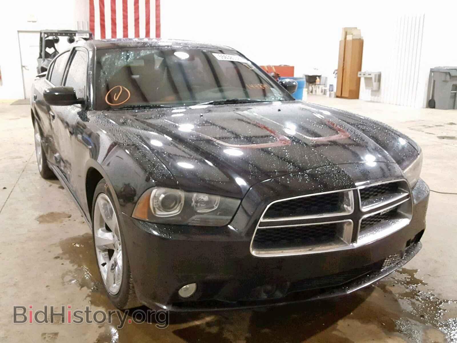 Фотография 2C3CDXCT0CH144894 - DODGE CHARGER 2012