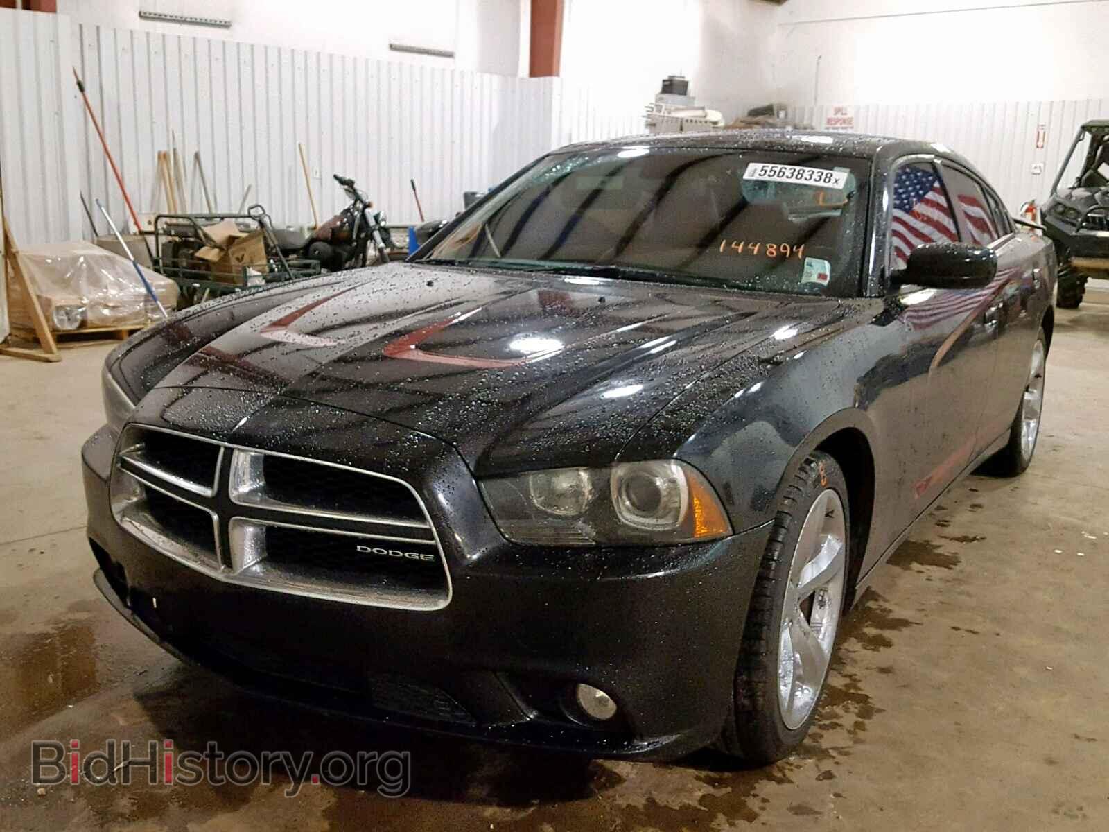 2012 DODGE CHARGER - VIN: 2C3CDXCT0CH144894 - Фото 2