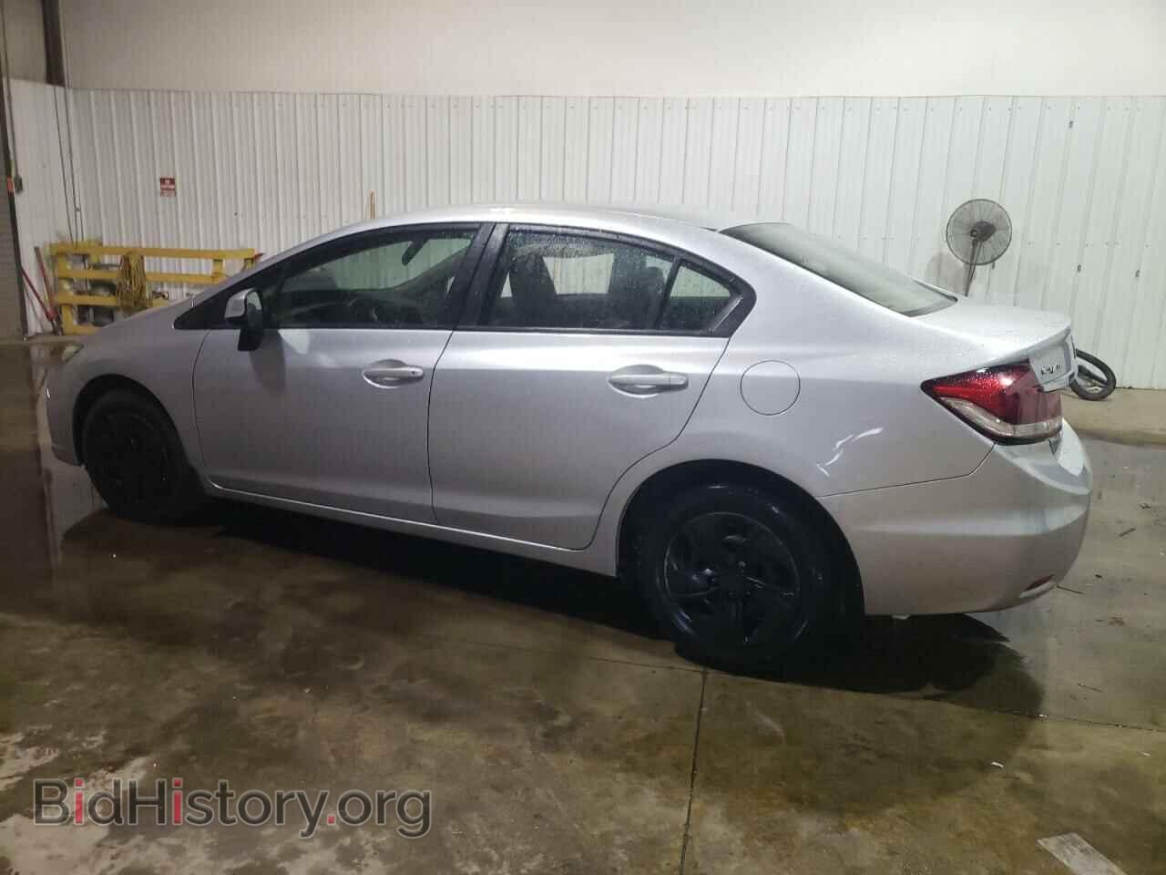 2013 HONDA CIVIC - VIN: 19XFB2F59DE257531 - Фото 2