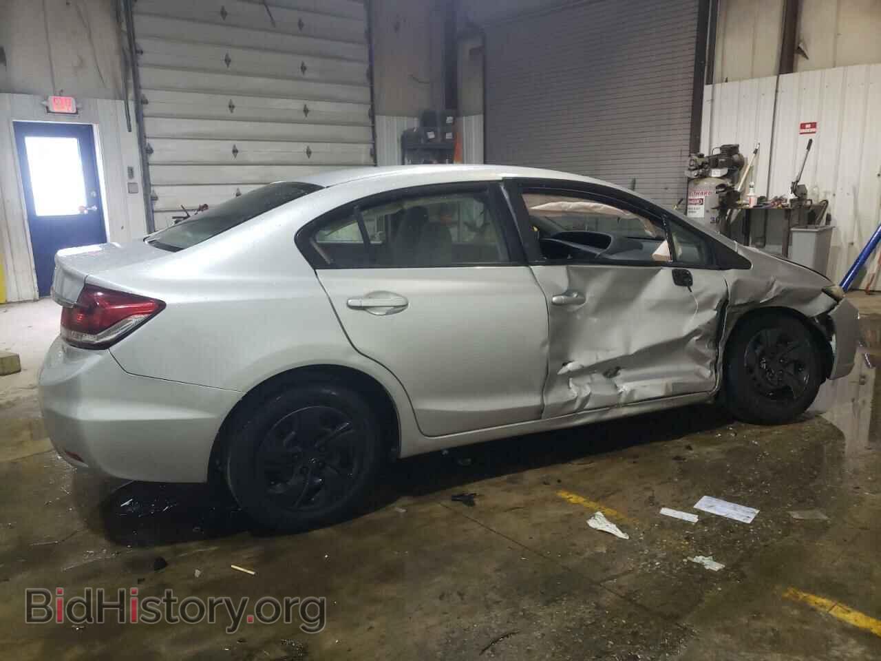 2013 HONDA CIVIC - VIN: 19XFB2F59DE257531 - Фото 3