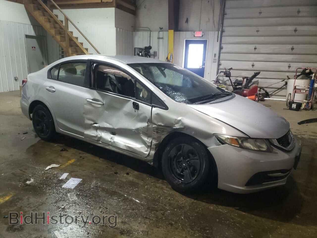 2013 HONDA CIVIC - VIN: 19XFB2F59DE257531 - Фото 4