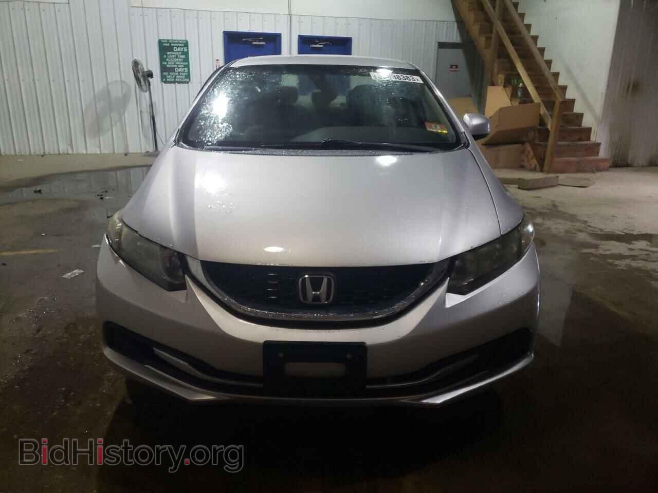 2013 HONDA CIVIC - VIN: 19XFB2F59DE257531 - Фото 5