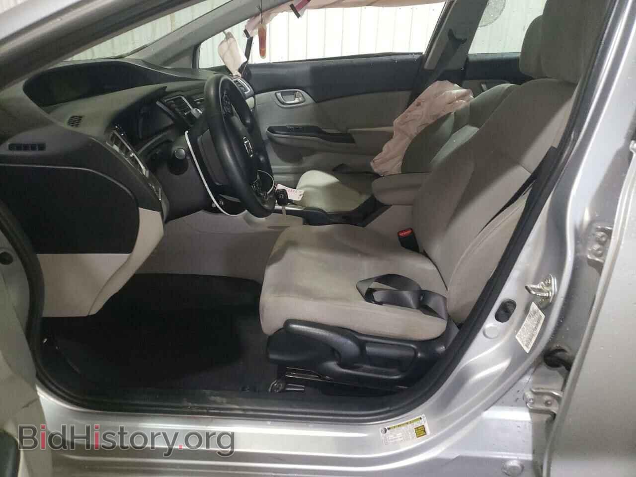 2013 HONDA CIVIC - VIN: 19XFB2F59DE257531 - Фото 7