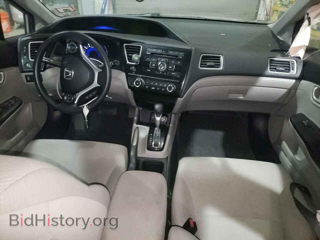 2013 HONDA CIVIC - VIN: 19XFB2F59DE257531 - Фото 8