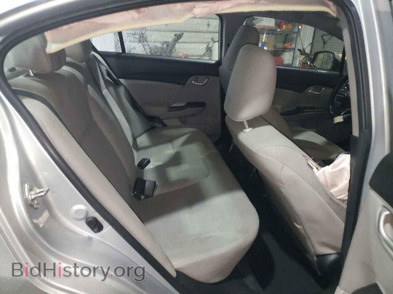 2013 HONDA CIVIC - VIN: 19XFB2F59DE257531 - Фото 10