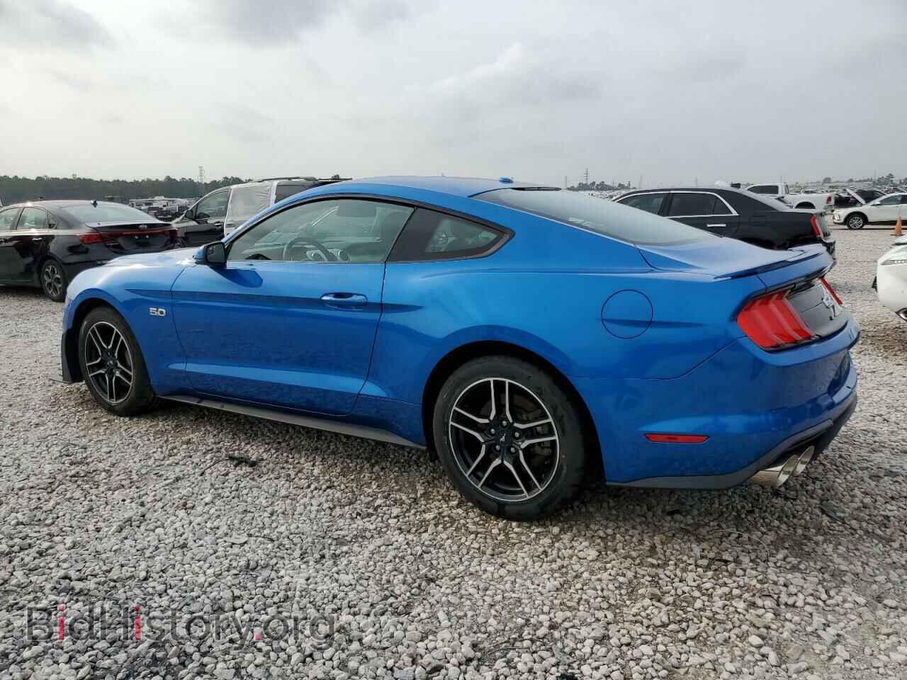 2019 FORD MUSTANG - VIN: 1FA6P8CF7K5125268 - Фото 2