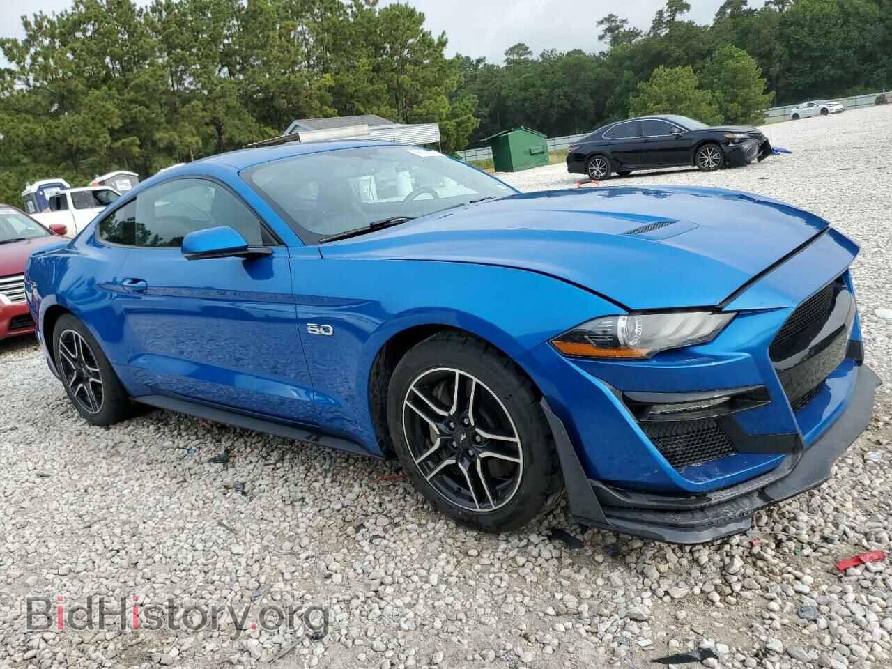 2019 FORD MUSTANG - VIN: 1FA6P8CF7K5125268 - Фото 4