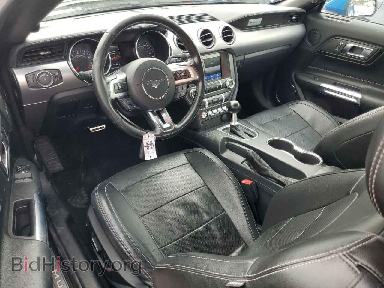 2019 FORD MUSTANG - VIN: 1FA6P8CF7K5125268 - Фото 8