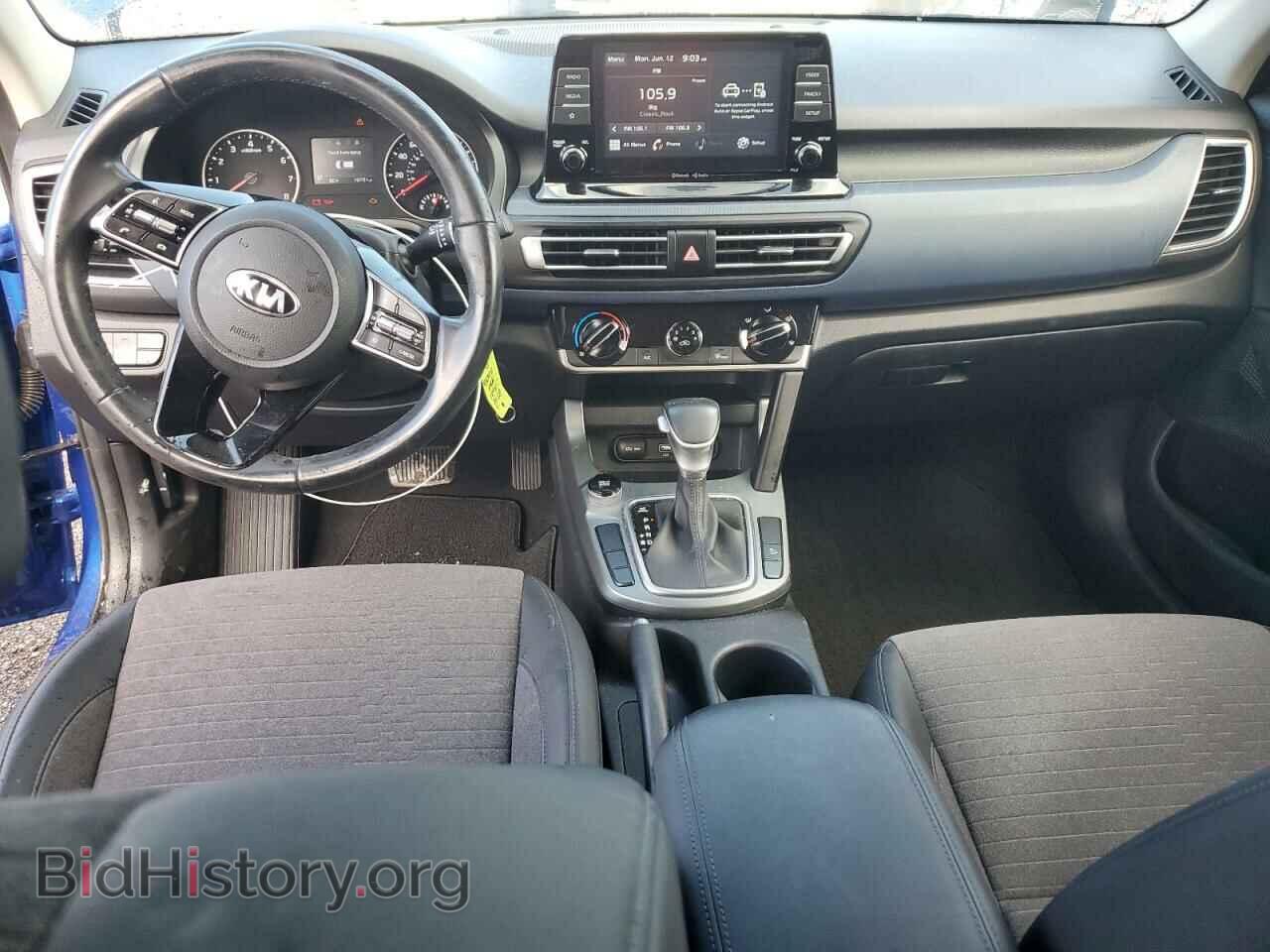 2021 KIA SELTOS - VIN: KNDEU2AA9M7204063 - Фото 8
