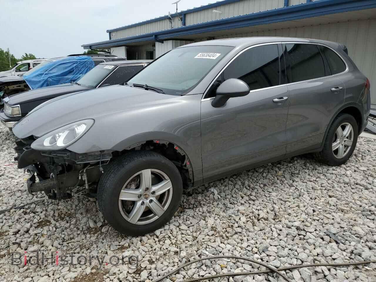 Photo WP1AB2A26BLA41887 - PORSCHE CAYENNE 2011