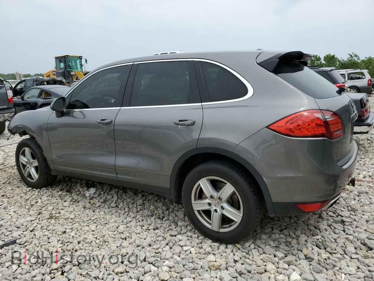 2011 PORSCHE CAYENNE - VIN: WP1AB2A26BLA41887 - Фото 2