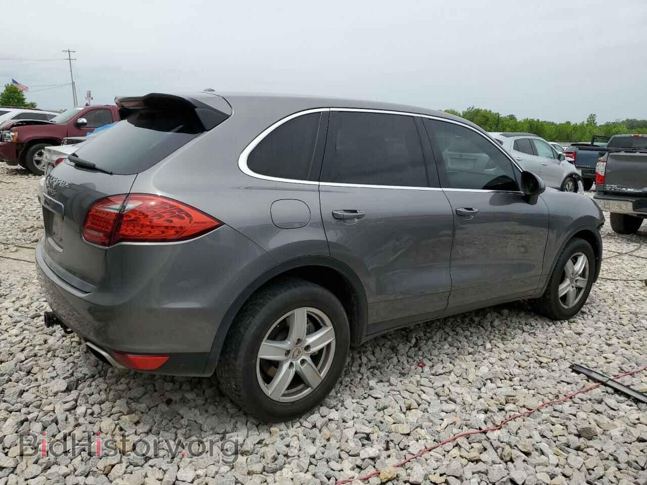 2011 PORSCHE CAYENNE - VIN: WP1AB2A26BLA41887 - Фото 3