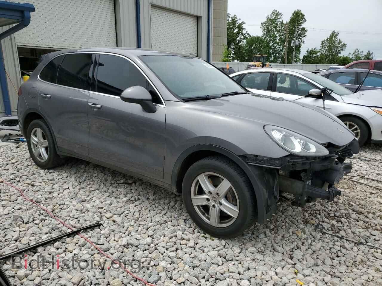 2011 PORSCHE CAYENNE - VIN: WP1AB2A26BLA41887 - Фото 4