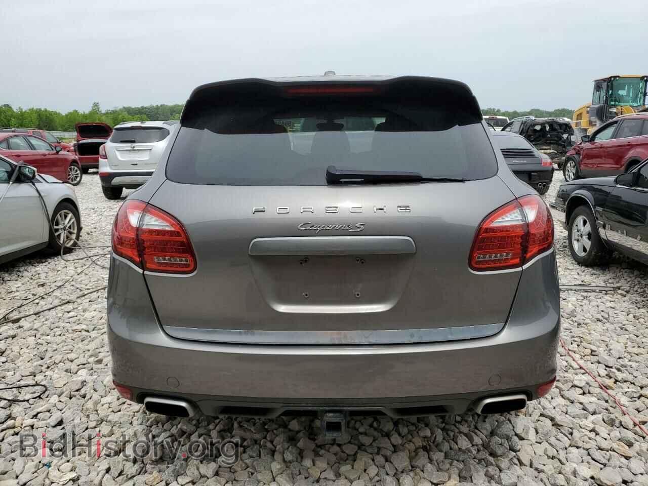 2011 PORSCHE CAYENNE - VIN: WP1AB2A26BLA41887 - Фото 6