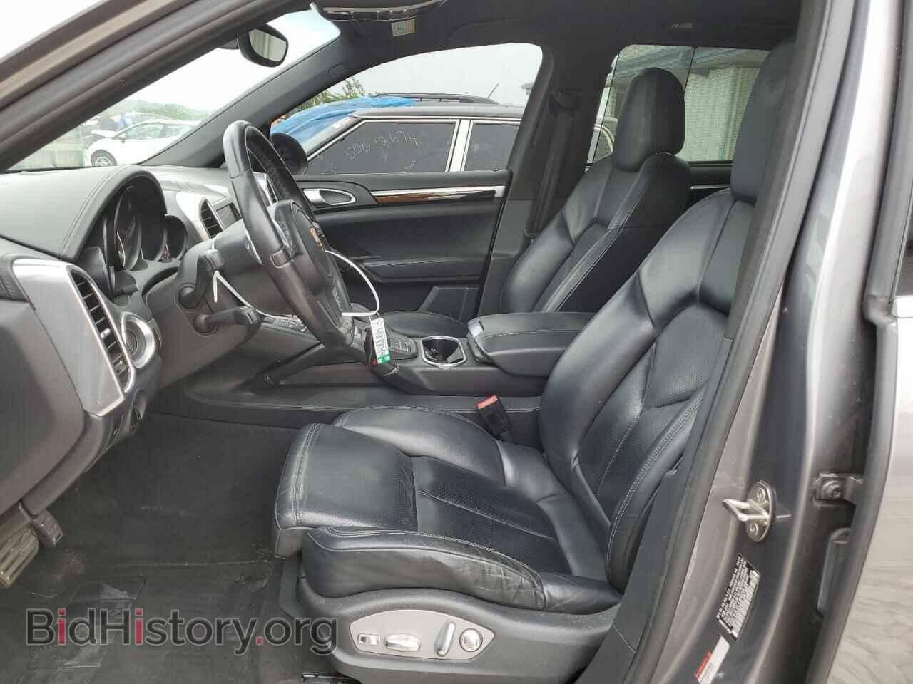 2011 PORSCHE CAYENNE - VIN: WP1AB2A26BLA41887 - Фото 7