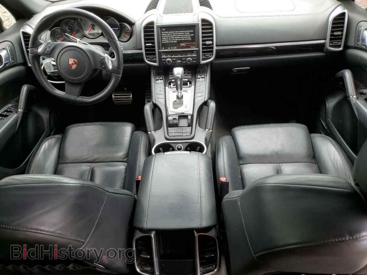 2011 PORSCHE CAYENNE - VIN: WP1AB2A26BLA41887 - Фото 8