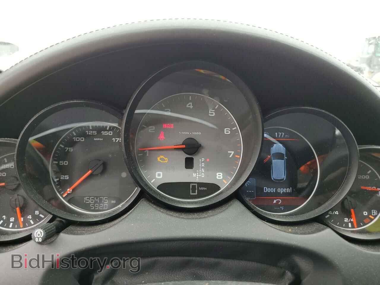 2011 PORSCHE CAYENNE - VIN: WP1AB2A26BLA41887 - Фото 9