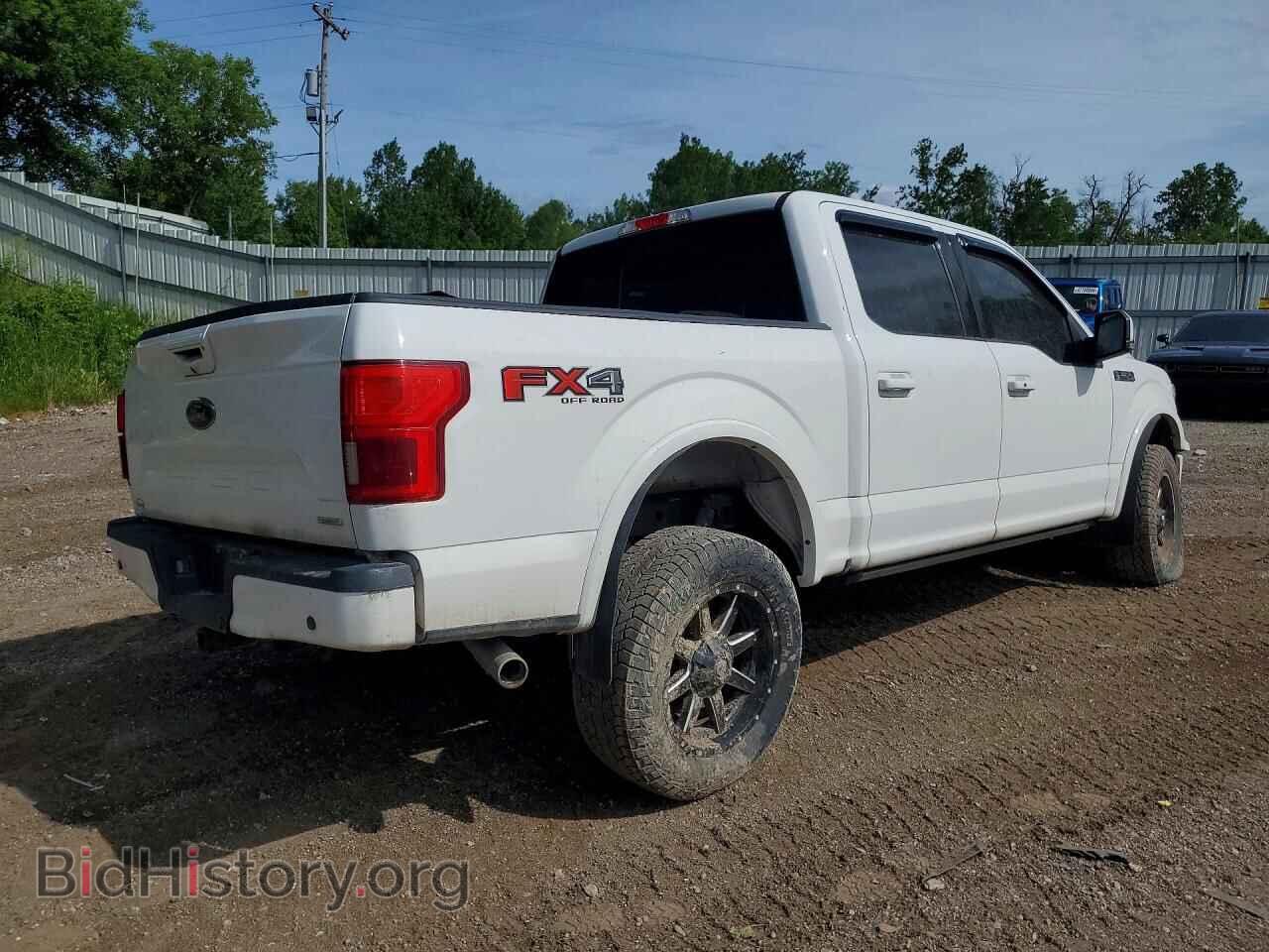 2019 FORD F150 - VIN: 1FTEW1E44KFD21089 - Фото 3