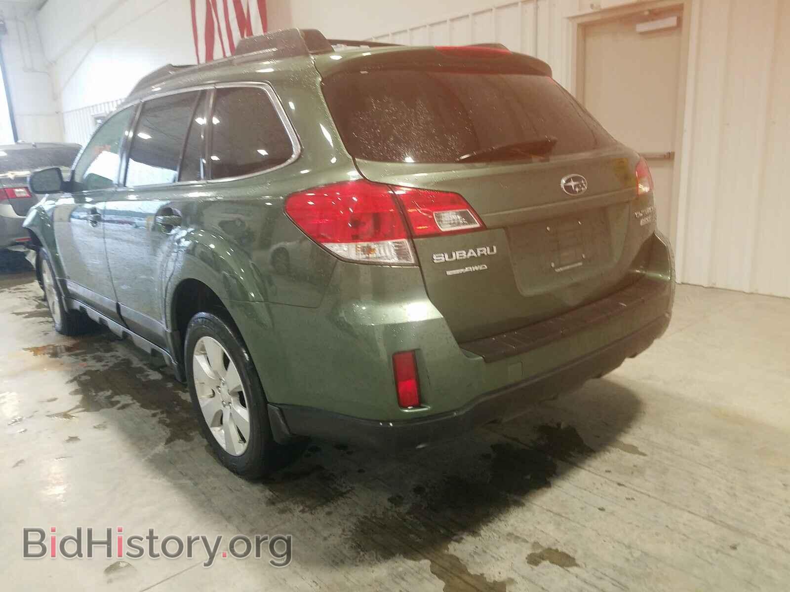 2011 SUBARU OUTBACK - VIN: 4S4BRBCC3B3325643 - Photo 3