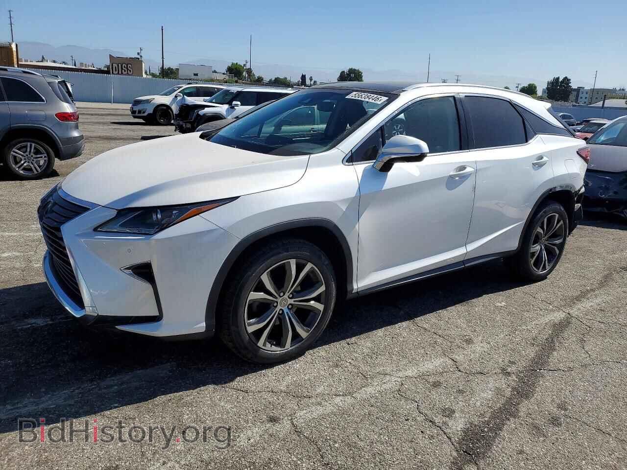 Photo 2T2ZZMCA3HC036206 - LEXUS RX350 2017